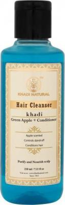 Hair Cleanser GREEN APPLE + CONDITIONER, 210 мл – фото 2