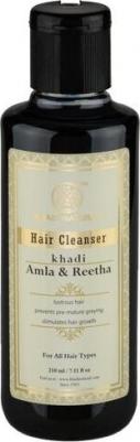 Шампунь с Амлой и Ритхой(Hair cleanser Amla Reetha), 210 мл