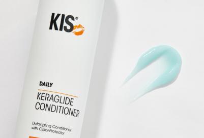 Кондиционер для волос KeraGlide Detangler - кератиновый кондиционер-антистатик 300.0 – фото 4