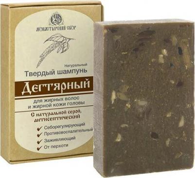 Твердый шампунь "Дегтярный" 85 г