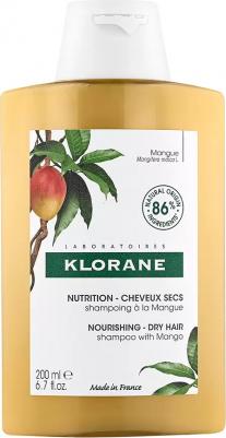 Dry Hair Шампунь с маслом манго для сухих, поврежденных волос, 200 мл – фото 4
