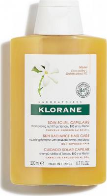 Питательный шампунь с органическими маслами туману и моной, 200 мл – фото 2