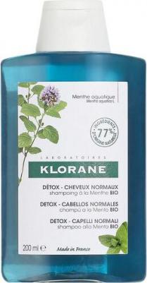 Шампунь -детокс с органическим экстрактом водной мяты, 200 мл (Mint) – фото 7