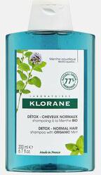 Шампунь -детокс с органическим экстрактом водной мяты, 200 мл (Mint) – фото 9