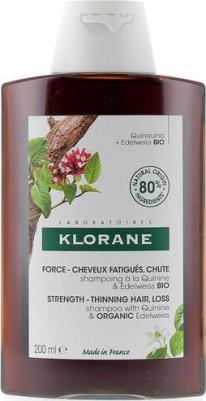 Шампунь с экстрактом хинина и органическим экстрактом эдельвейса, 400 мл – фото 4