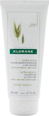 Сверхмягкий бальзам-ополаскиватель для всех типов волос с молочком овса, 200 мл – фото 9