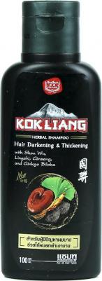 шампунь Hair Darkening & Thickening для темных волос, 100 мл