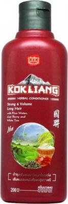 Strong & Volume Long Hair Herbal Conditioner - Кондиционер для роста и объема волос 200мл