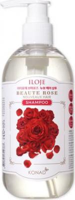 Шампунь для волос ILOJE BEAUTE ROSE NOUVEAUX HAIR SHAMPOO 300 мл – фото 3