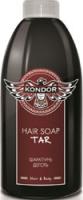 Hair and Body Hair Soap Tar - Шампунь для мужчин себорегулирующий шампунь с экстрактом хмеля, 300 мл – фото 2