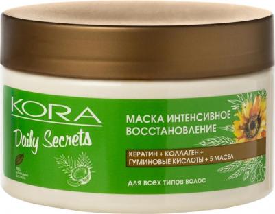 Маска для волос Daily Secrets Маска "Интенсивное восстановление" для всех типов волос, 250 мл – фото 5
