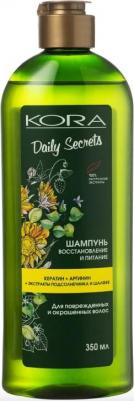 Шампунь для волос Восстановление и питание