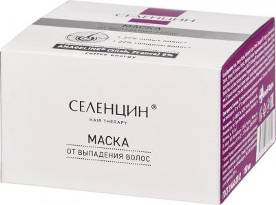 Маска Селенцин интенсивная от выпадения и ломкости волос Hair Therapy 150 мл – фото 8