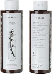 Шампунь для сухих и поврежденных волос с миндалем и семенами льна, 250 мл – фото 8