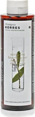 Шампунь от перхоти и сухой кожи головы с лавром и эхинацеей, 250 мл