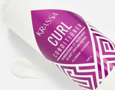 Кондиционер для волос Кондиционер для кудрявых и вьющихся волос Professional Curl 1000.0 – фото 2