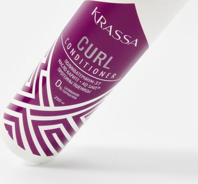 Кондиционер для волос Кондиционер для кудрявых и вьющихся волос Professional Curl 250.0 – фото 1