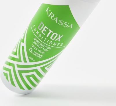 Кондиционер для волос Professional Detox детокс эффект 250мл – фото 5