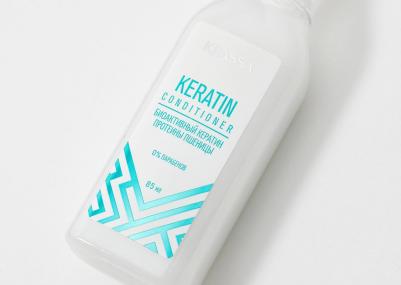 Кондиционер для волос Professional Keratin, с кератином, 85 мл, 6 уп – фото 7