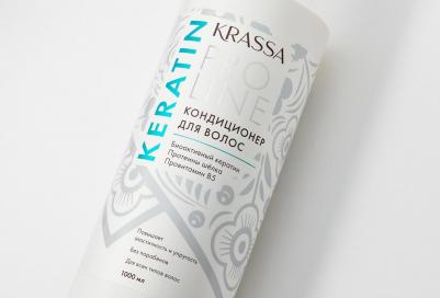 Кондиционер Pro Line Kerati восстанавливающий для волос 1 л – фото 4