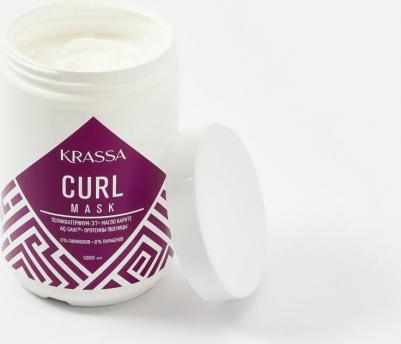Маска для волос Маска для кудрявых и вьющихся волос Professional Curl 1000.0 – фото 2