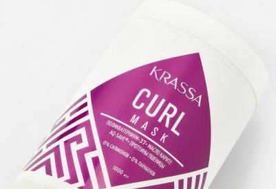 Маска для волос Маска для кудрявых и вьющихся волос Professional Curl 1000.0 – фото 3