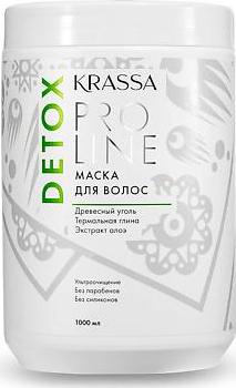 Маска для волос Pro Line Detox Маска - детокс для волос 1000.0