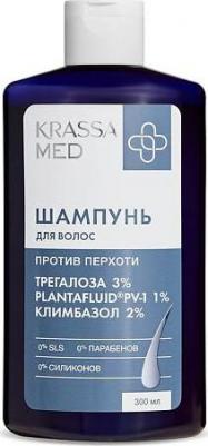 MED Шампунь для волос против перхоти КЛИМБАЗОЛ+ТРЕГАЛОЗА – фото 2