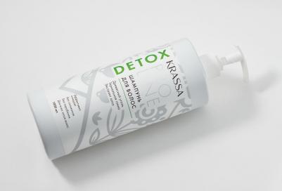 Шампунь для волос детокс Pro Line Detox 1л – фото 1