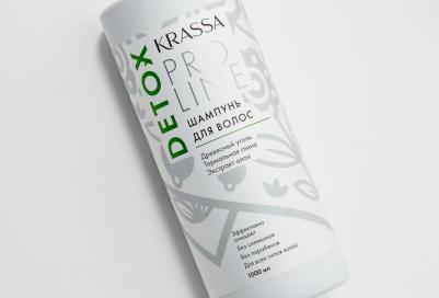 Шампунь для волос детокс Pro Line Detox 1л – фото 4
