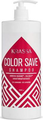 Шампунь для волос Шампунь для сохранения цвета окрашенных волос Professional Color save 1000.0 – фото 3