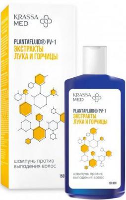 Шампунь для волос Шампунь против выпадения волос Лук + горчица – фото 4
