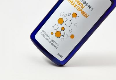 Шампунь для волос Шампунь против выпадения волос Лук + горчица – фото 10