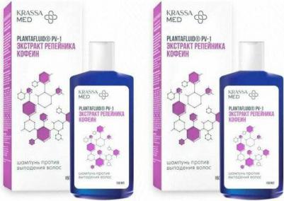 Шампунь для волос Шампунь против выпадения волос Репейник + Кофеин – фото 1