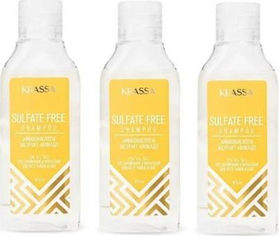 Шампунь для волос, Sulfate-free, бессульфатный, 85 мл, 2 шт – фото 3