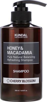 Шампунь для волос Цветок вишни Honey & Macadamia Shampoo – фото 2