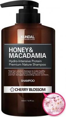 Шампунь для волос Цветок вишни Honey & Macadamia Shampoo – фото 8