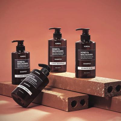 Шампунь "Розовый грейпфрут", гипоаллергенный, для всех типов волос, 500 мл – фото 2