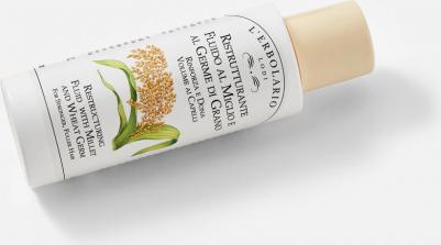 Флюид для ухода за волосами Флюид для для волос Восстанавливающий Fluid With Millet And Wheat Germ – фото 4