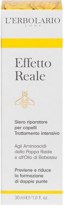 Сыворотка для ухода за волосами Восстанавливающая сыворотка для волос Effetto Reale repairing serum for hair – фото 1