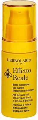 Сыворотка для ухода за волосами Восстанавливающая сыворотка для волос Effetto Reale repairing serum for hair