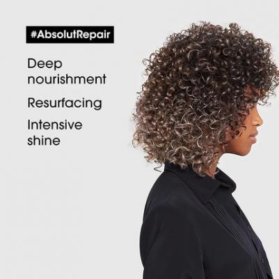 Absolut Repair Gold Quinoa+Protein Conditioner РЕНО - Смываемый уход для глубокого восстановления 200 мл – фото 3