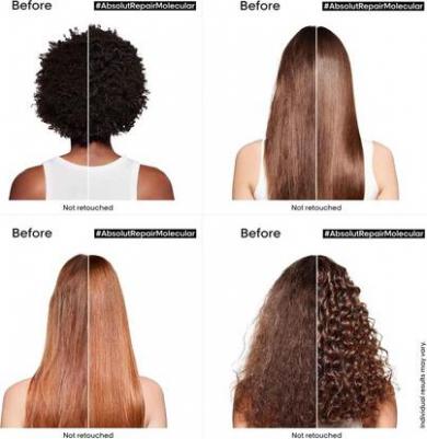 Absolut Repair Molecular Shampoo, 300 мл – фото 7