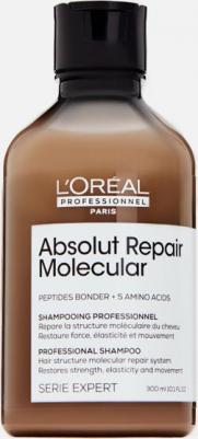 Absolut Repair Molecular Shampoo, 300 мл