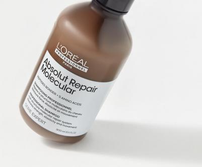 Absolut Repair Molecular Shampoo, 300 мл – фото 8