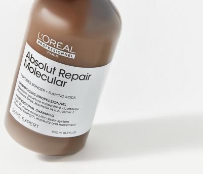 Absolut Repair Molecular Шампунь для молекулярного восстановления, 500 мл – фото 2