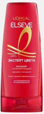 Бальзам для волос Elseve Ламинирующий бальзам "Эльсев, Эксперт Цвета", для окрашенных или мелированных волос, 400 мл – фото 6