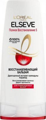 Elseve Бальзам для волос "Полное восстановление 5", для ослабленных или поврежденных волос, 400 мл – фото 3
