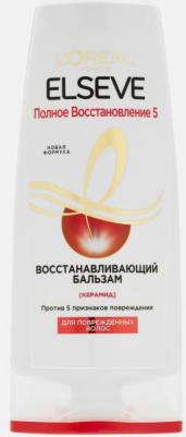 Elseve Бальзам "Эльсев, Полное восстановление 5", для ослабленных или поврежденных волос, 200 мл – фото 1