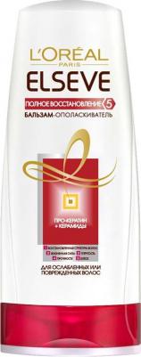Elseve Бальзам "Эльсев, Полное восстановление 5", для ослабленных или поврежденных волос, 200 мл – фото 20